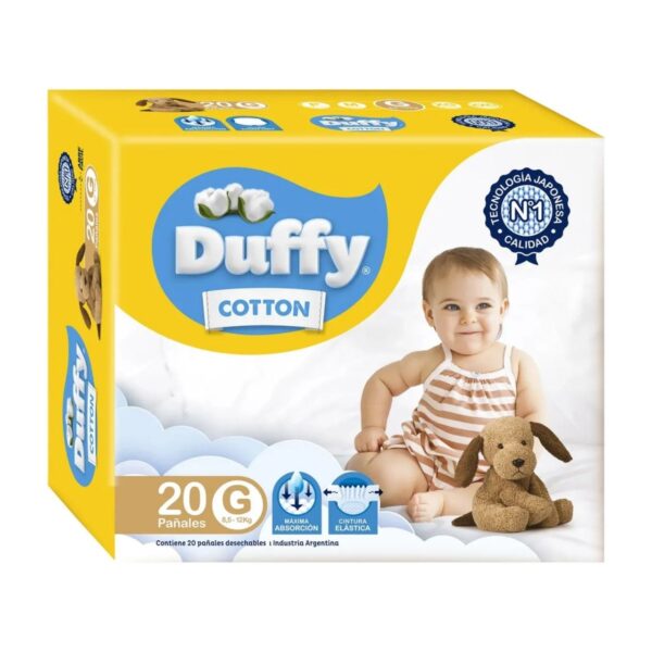 DUFFY COTTON MEGAPACK  G X20PÑ(6)