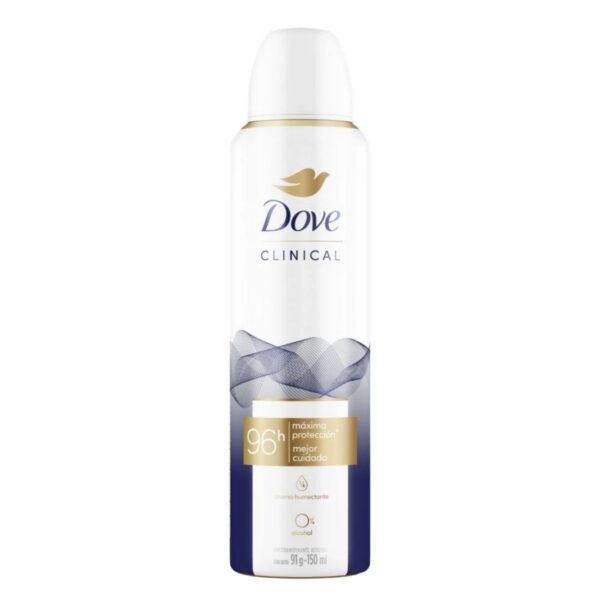 DOVE CLINICAL 96H PROT X150ML(12)