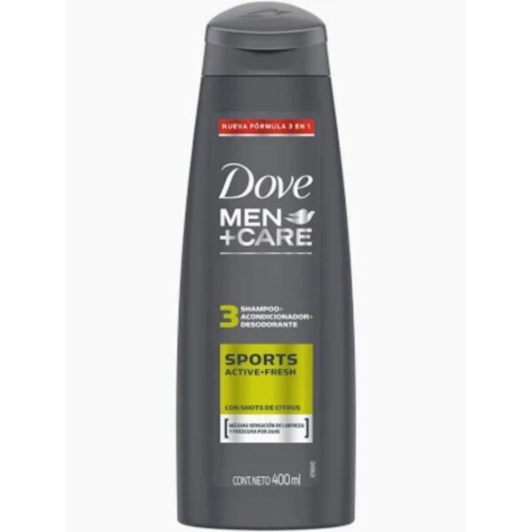 DOVE SH MEN SPORTS ACTIVE+FRESH X400ML(12)