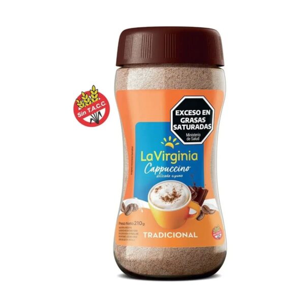 CAFE LA VIRGINIA CAPP/TRAD X210G