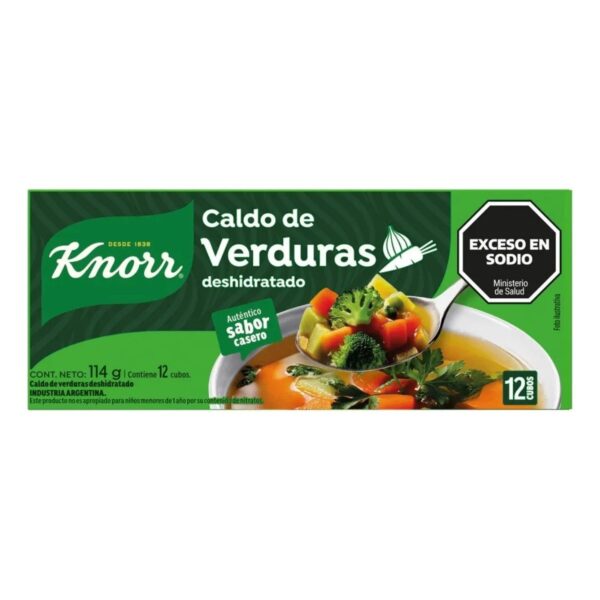 CALDO KNORR VERDURA X12UN (80)
