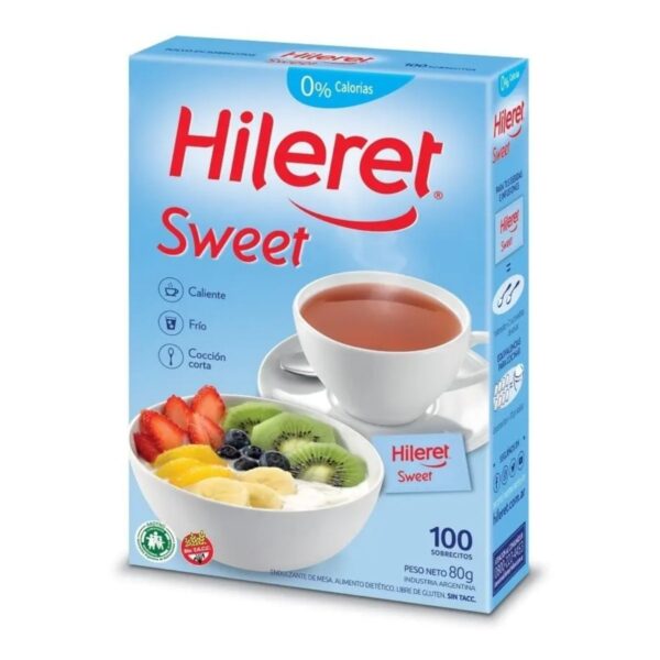 EDULCORANTE HILERET SWEET FORTE X100S