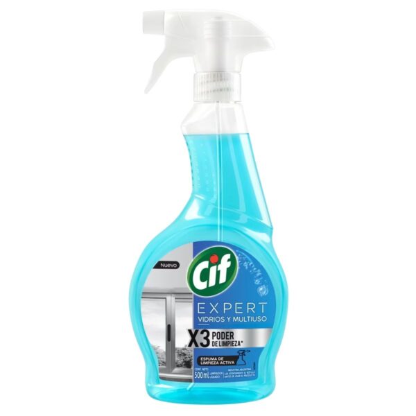 CIF GATILLO VIDRIOS EXPERT X3 X500ML(12)