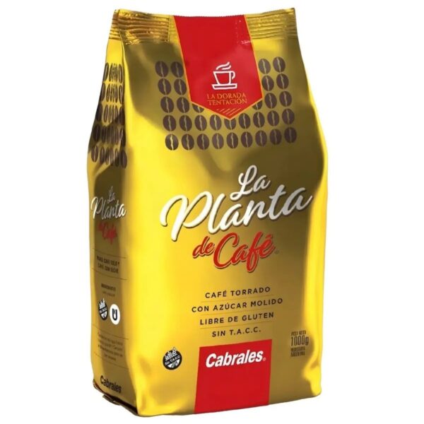 CAFE LA PLANTA CABRALES X1KG