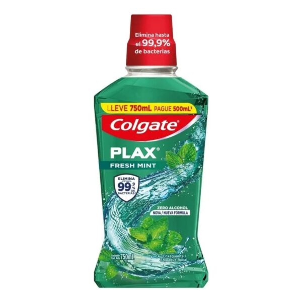 COLGATE ENJ. BUCAL FRESH MINT X750ML