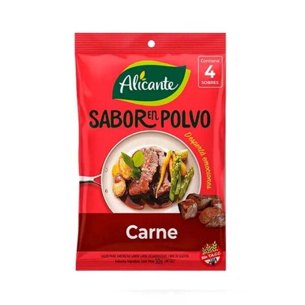 ALICANTE LA VIRGINIA CARNE X30G 4S