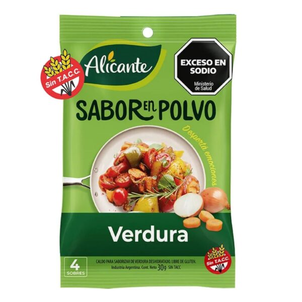 ALICANTE LA VIRGINIA VERDURA X30G 4S