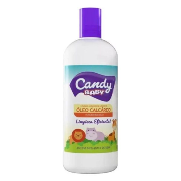 EMULSION O/CALCAREO CANDY BABY X500ML(12)