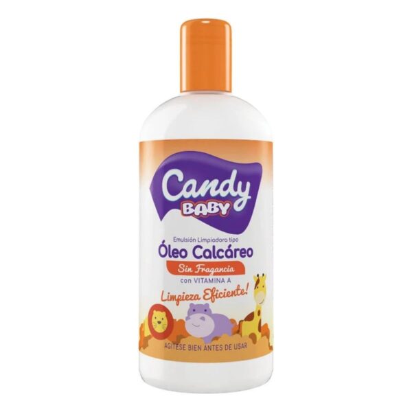 EMULSION O/CALCAREO S/FRAG CANDY BABY X500ML(12)