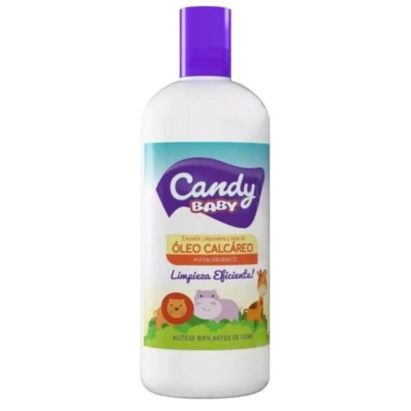 EMULSION O/CALCAREO CANDY BABY X1000ML(6)