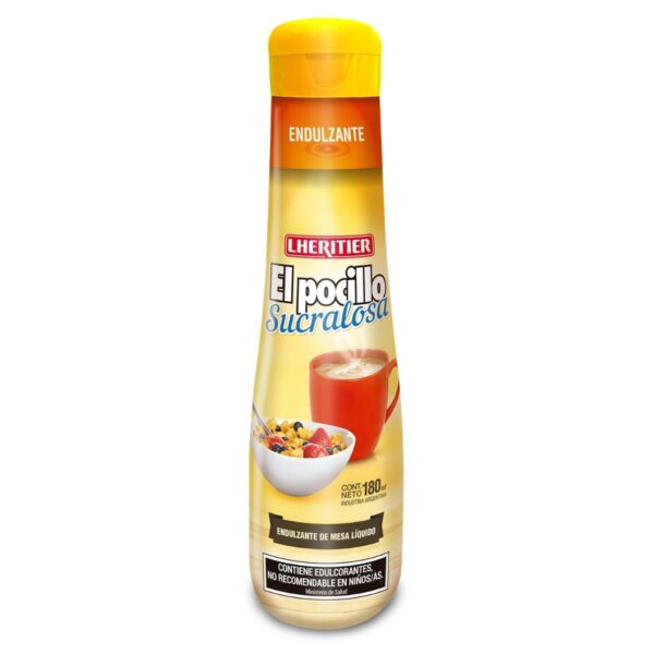 EL POCILLO ENDULZAN SUCRALOSA X180ML (6)