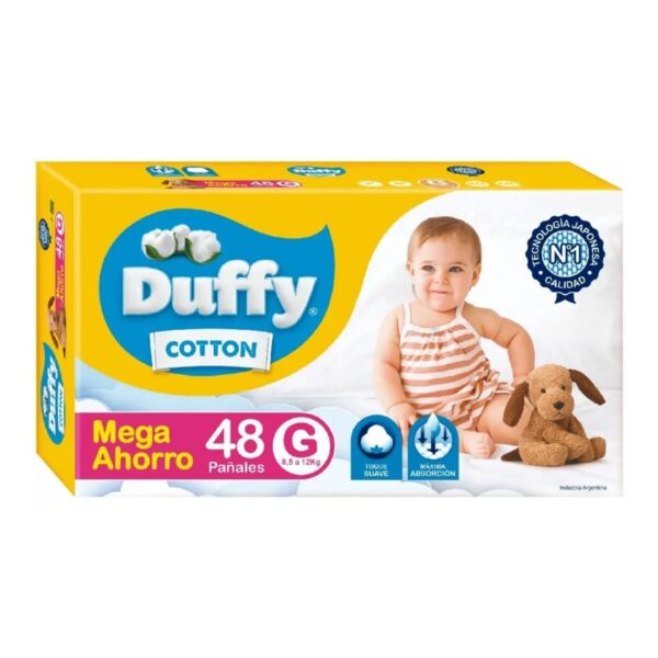 DUFFY COTTON MEGA AHORRO G 48PÑ(3)