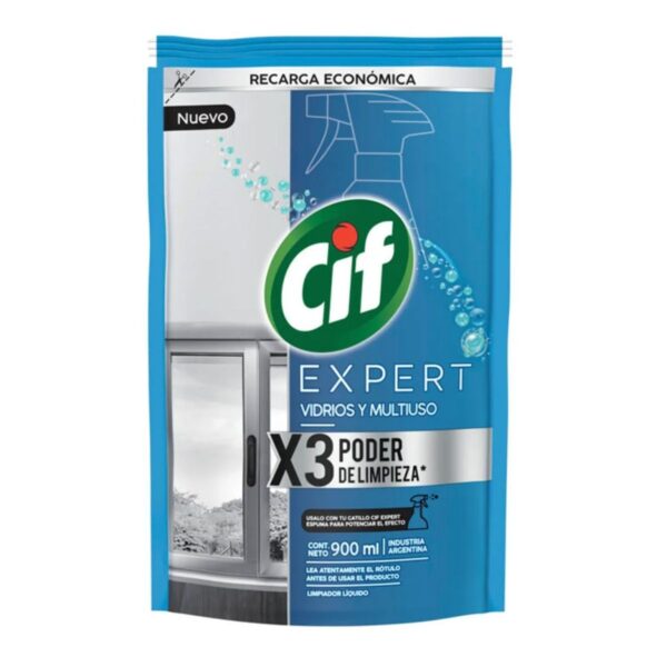 CIF D/PACK EXPERT VIDRIOS X900ML(12).