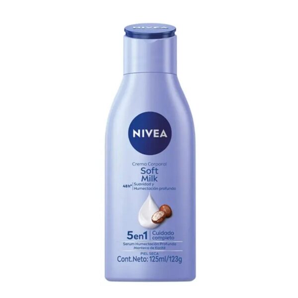 CREMA NIVEA SOFT MILK MANT.KARITE X125ML