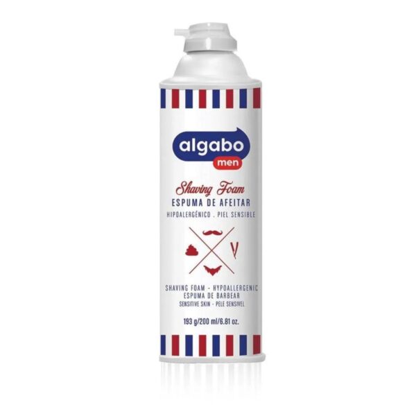 ESPUMA P/AFEITAR ALGABO X193G (12)