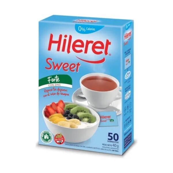 EDULCORANTE HILERET SWEET X50S
