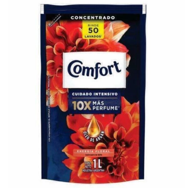 COMFORT SUAVIZANTE ENERGIA FL. 50LAV X1L(12)