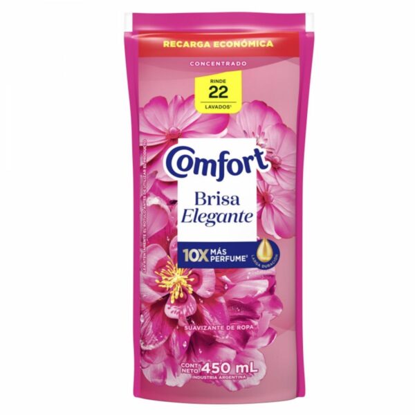 COMFORT BRISA ELEGANTE X450ML 22LAV(15)