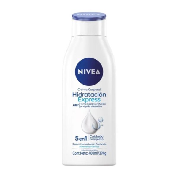 CREMA NIVEA HIDRATACION EXPRESS X400ML. (6)