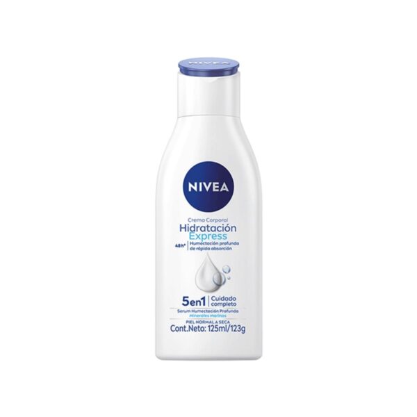 CREMA NIVEA HIDRATACION EXPRESS X125ML