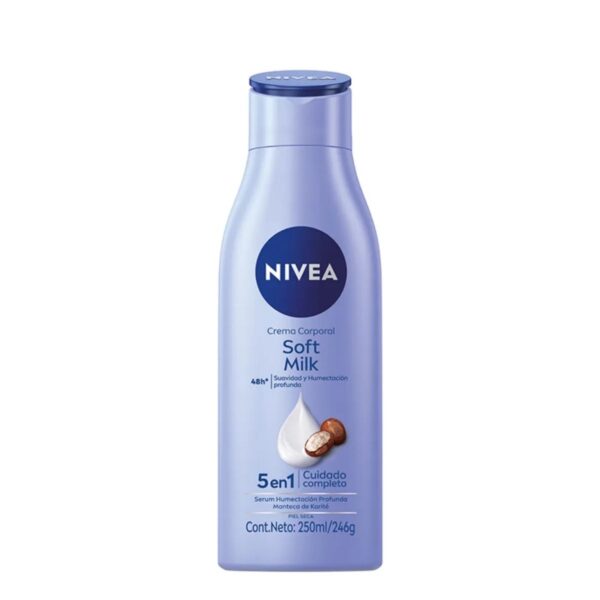 CREMA NIVEA SOFT MILK X250ML