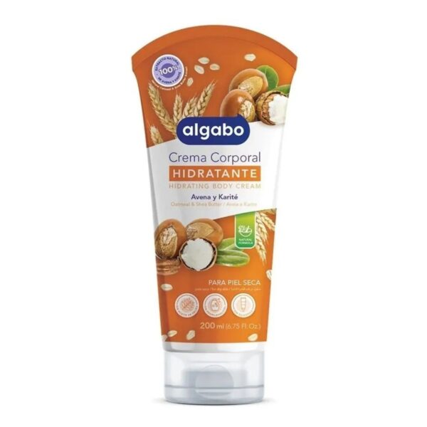 ALGABO CREMA AVENA-KARITÉ X200ML (12)