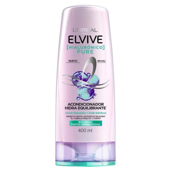 ELVIVE AC HIALURONICO PURE X400ML(12)