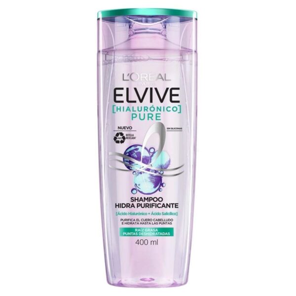 ELVIVE SH X400ML HIALORONICO PURE
