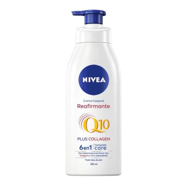 CREMA NIVEA REAFIRMANTE Q10 X400ML