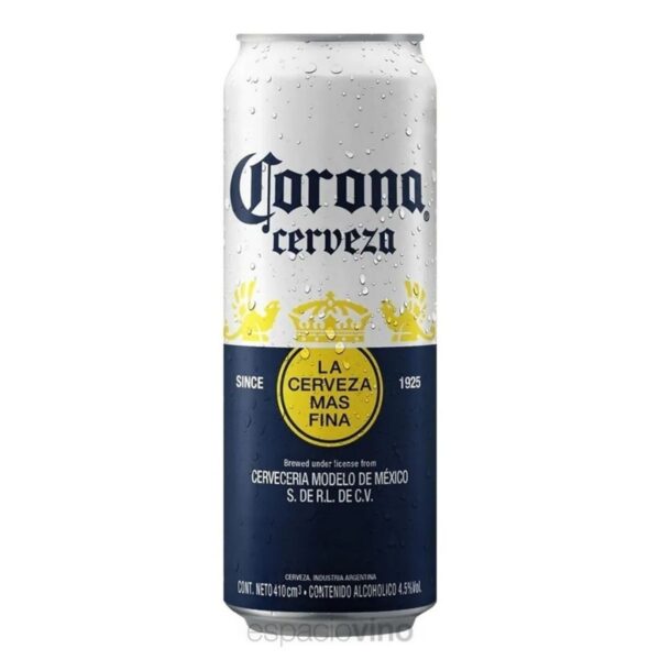 CORONA LATA X410ML