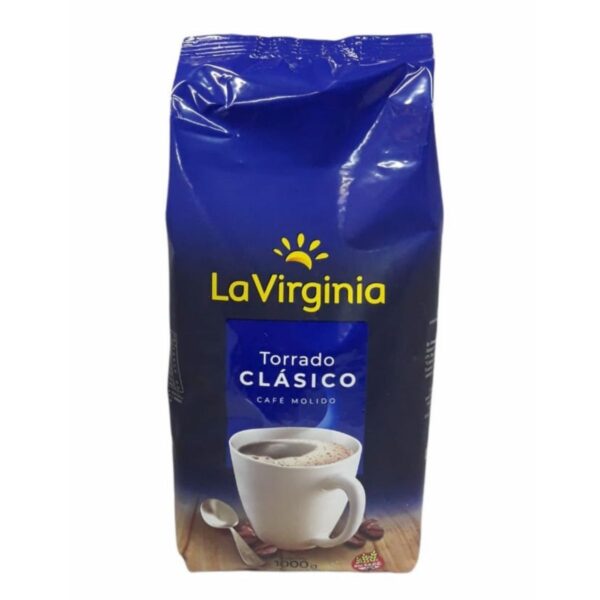 CAFE LA VIRGINIA TORRADO CLÁSICO X1KG(6).