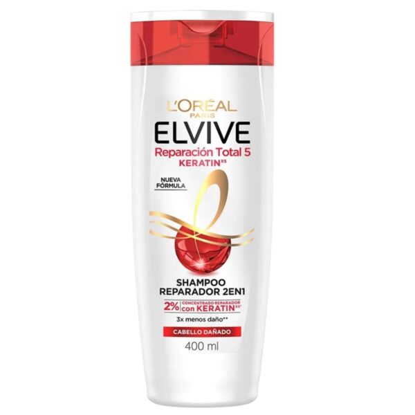 ELVIVE SH X400ML R/TOTAL 5 KERATIN X400ML(12)..