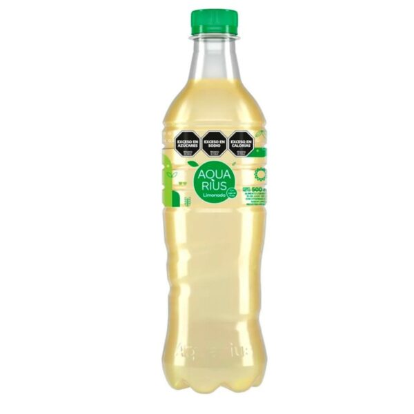 AQUARIUS LIMONADA X500ML(6)