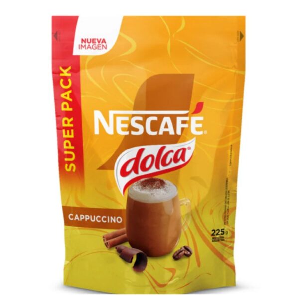 CAFE DOLCA CAPPUCCINO X225G