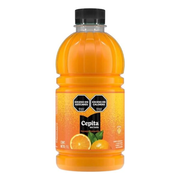 CEPITA DEL VALLE NARANJA 1LTS