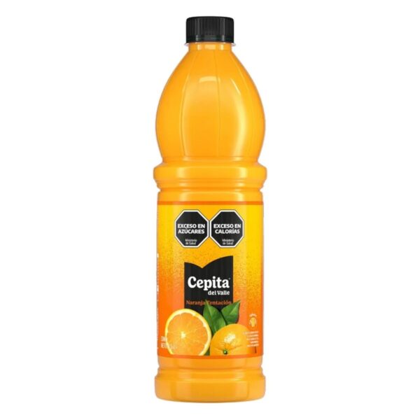 CEPITA DEL VALLE NARANJA 1,5LTS