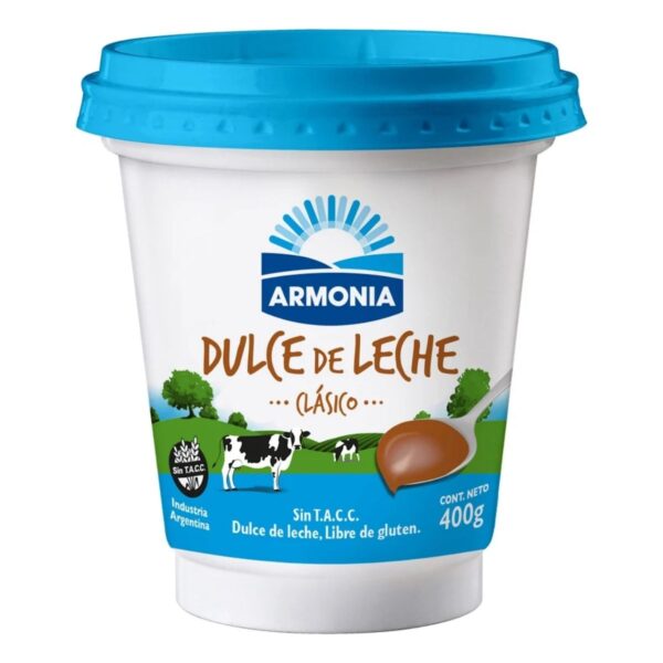 DULCE DE LECHE ARMONIA X400G