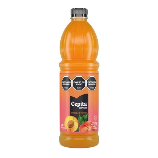 CEPITA DEL VALLE DURAZNO 1,5LTS(4)