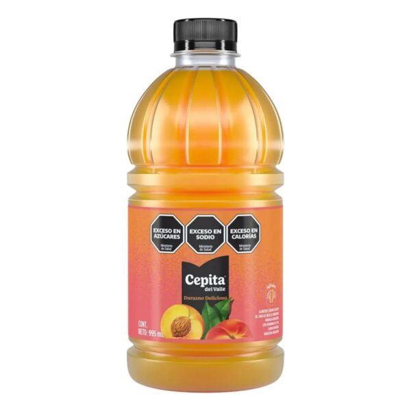 CEPITA DEL VALLE DURAZNO 995ML