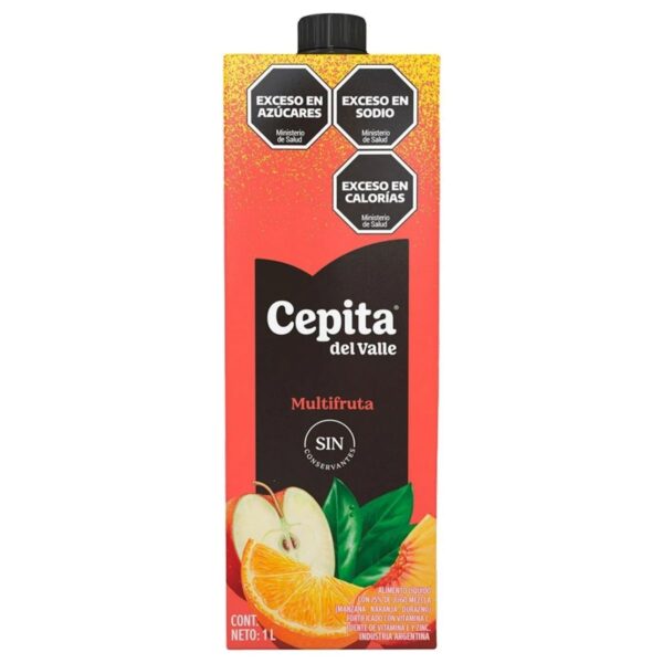 CEPITA TETRA MULTIFRUTA TETR X1L(8)