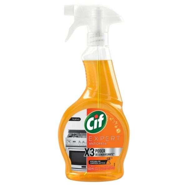 CIF GATILLO ANTIGRASA X500ML(12)