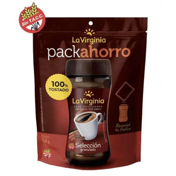 CAFE LA VIRGINIA SELECCION GRAN X150G