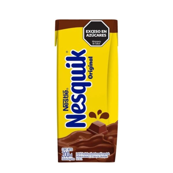 CHOCOLATADA NESQUICK ORIGINAL 200ML..