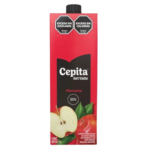 CEPITA TETRA MANZANA TETR X1L(8)