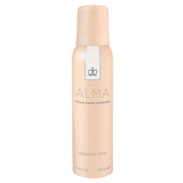 DESODORANTE PAULA AERO X123ML ALMA