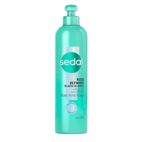 CREMA P/PEINAR SEDAL X300ML RIZOS DEFINIDOS(12).