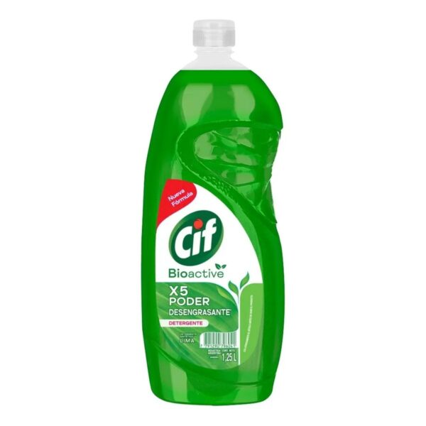 CIF DETERGENTE LIMA X1.25L(12)