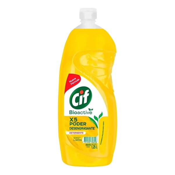 CIF DETERGENTE LIMON X1,25L (12)
