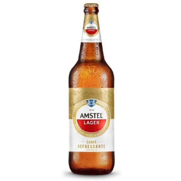 AMSTEL LAGER 1L RETO. (12)