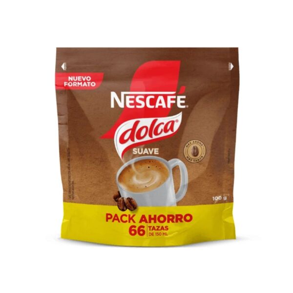 CAFE DOLCA SUAVE X100G DP (8)